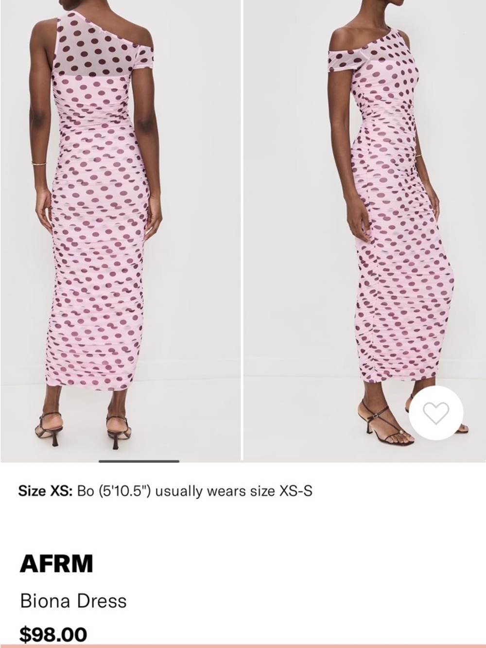AFRM Biona Dress